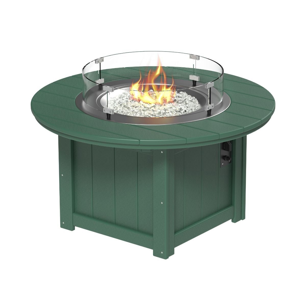 Lumin Classic Fire Pit - 46" Round forest-green