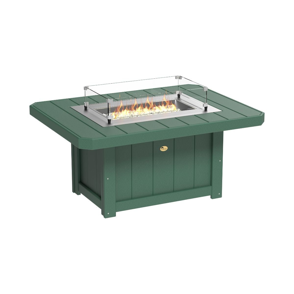 Lumin Classic Fire Pit - 51" Long forest-green
