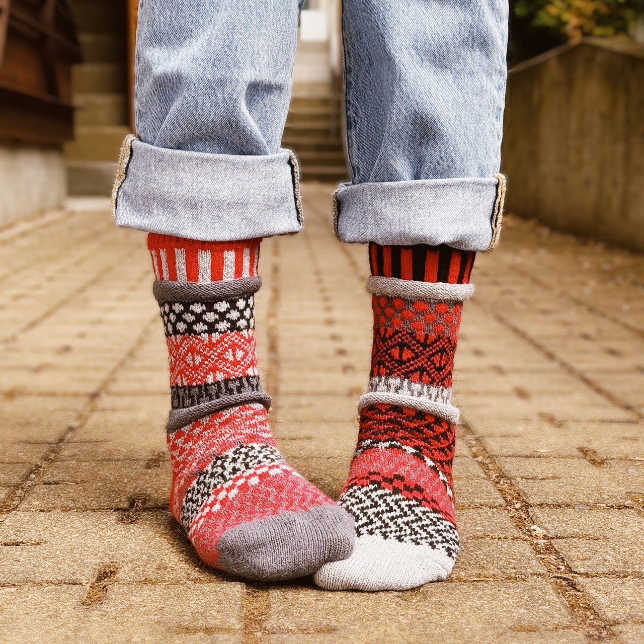 Mercury Recycled Cotton Socks Small