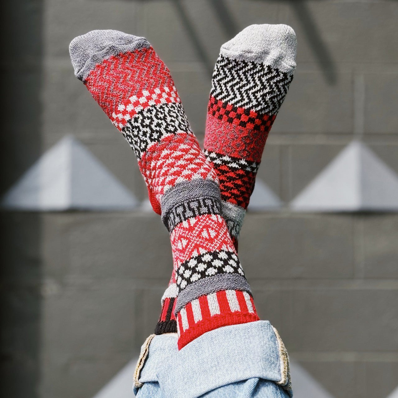 Mercury Recycled Cotton Socks Small option3