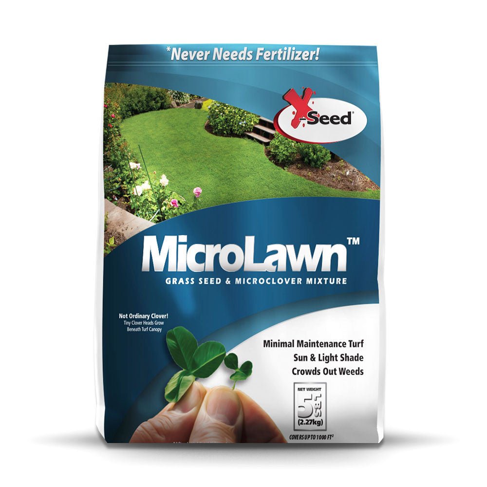 MicroLawn Grass Seed & Microclover Blend - 5 lbs option3