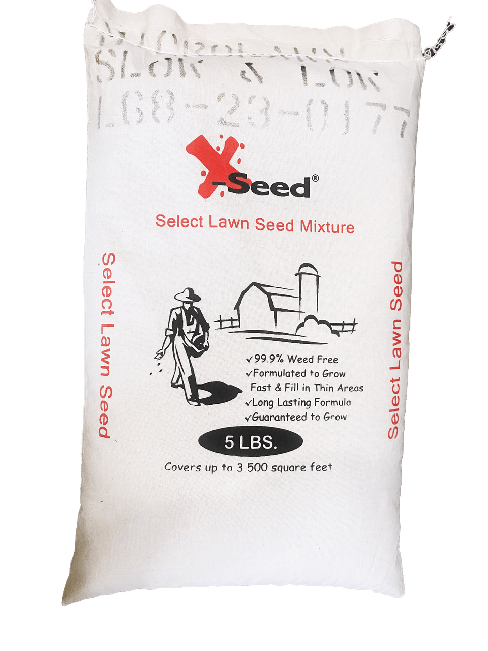 MicroLawn Low & Slow Grass Seed - 5 lbs