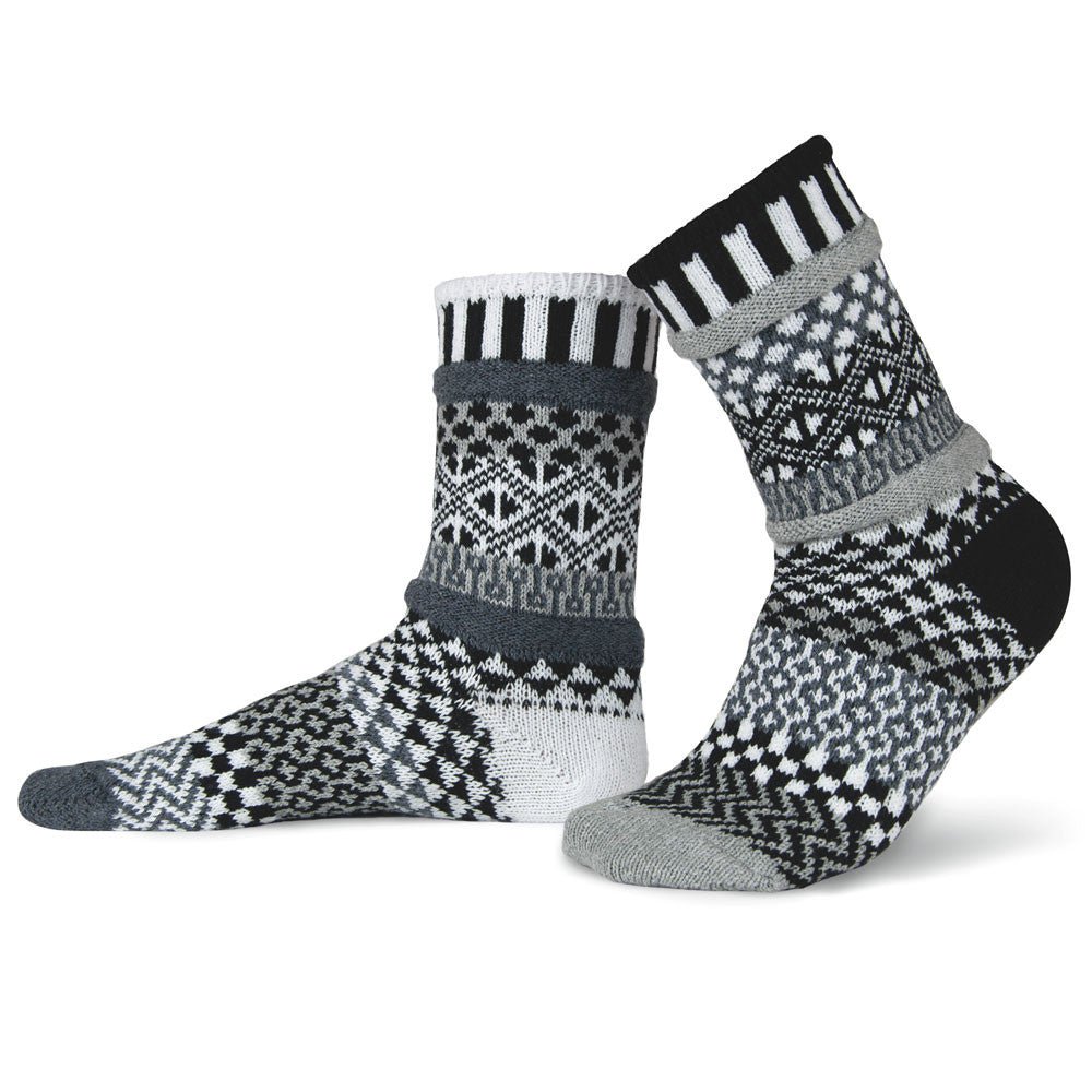 Midnight Recycled Cotton Socks Large