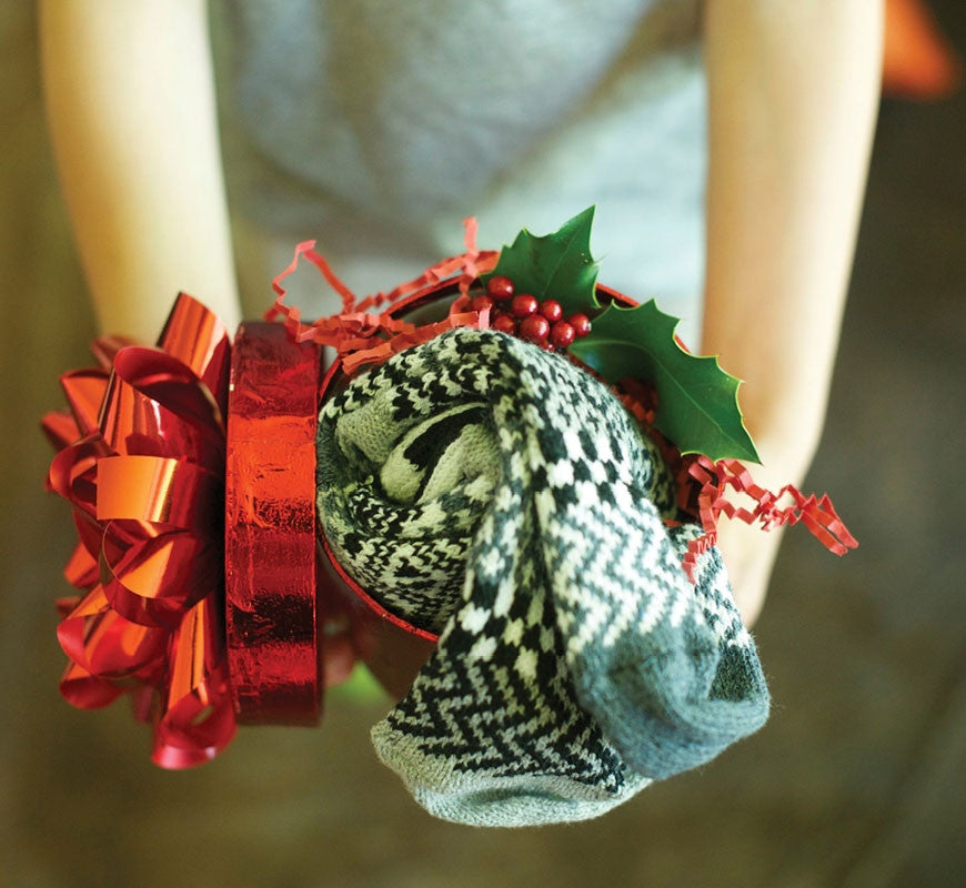 Midnight Recycled Cotton Socks