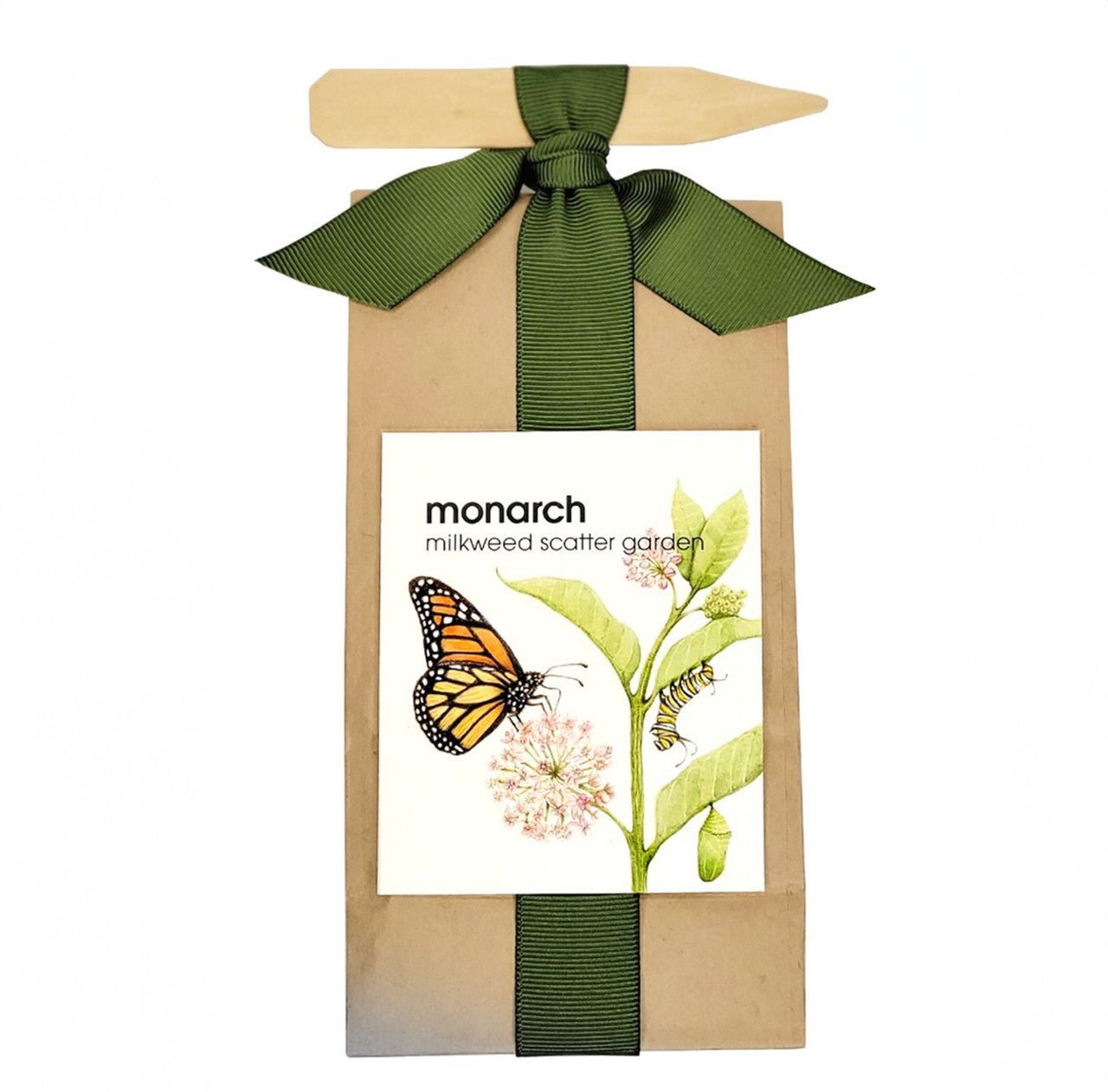 Monarch Milkweed Scatter Garden option3