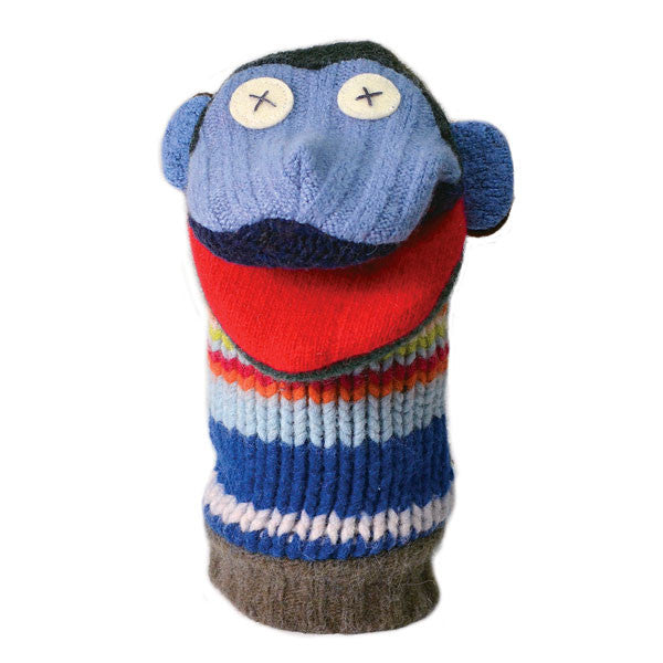 Recycled Wool Puppet Kit