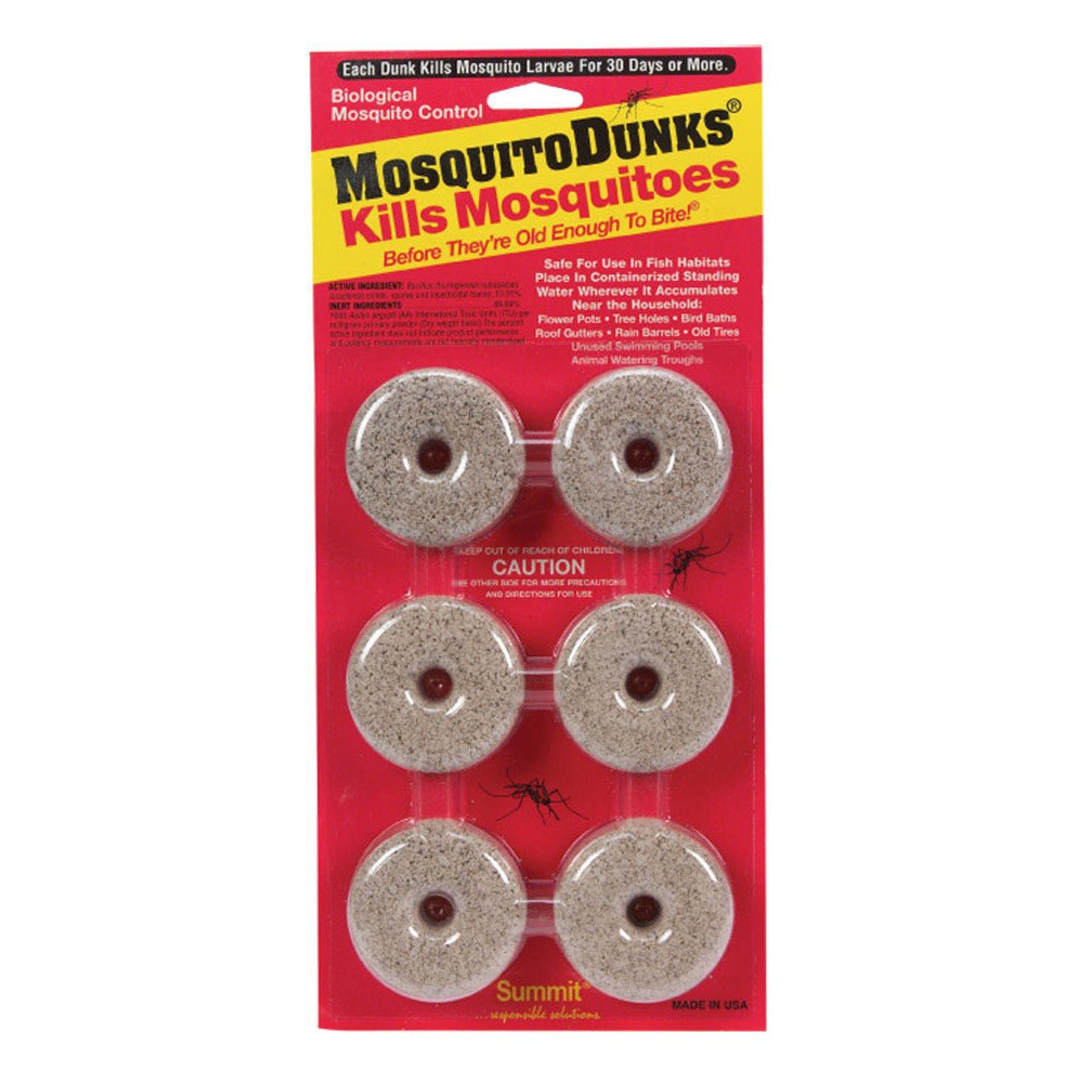 Mosquito Dunks - 6 Pack option3