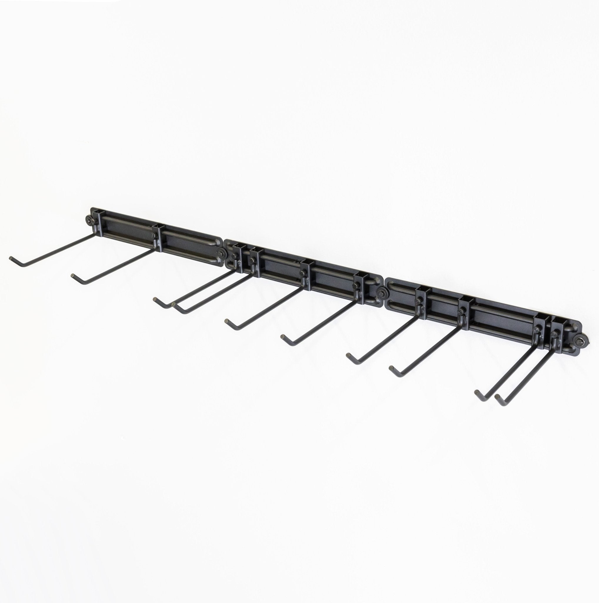 Multi-Use Adjustable Wall Track - 48" Long Tool Organizer
