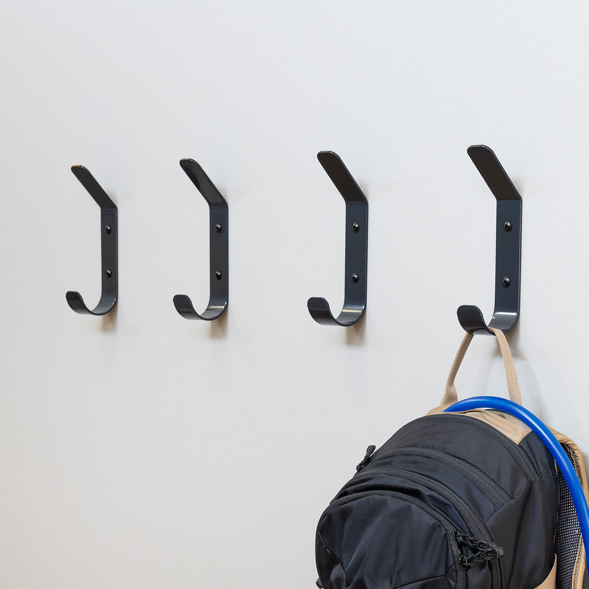 Crozet Multipurpose Wall Hooks - 4-Pack