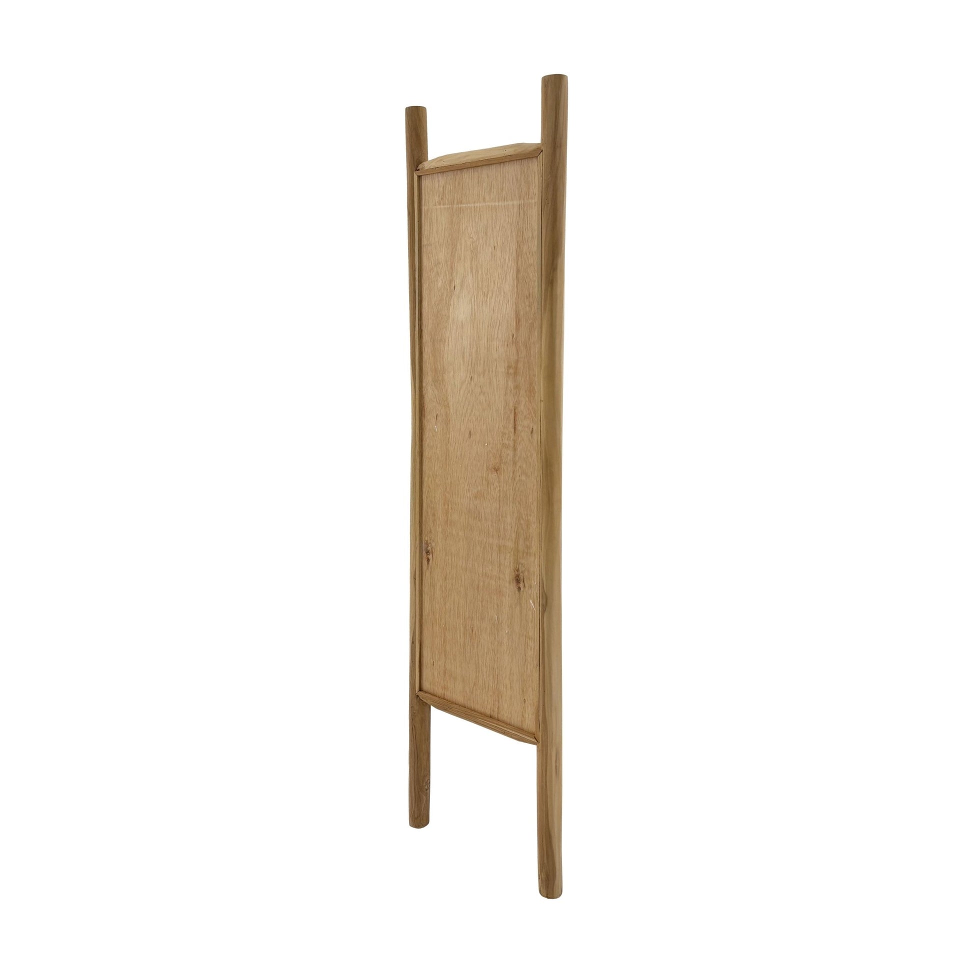 Natural Teak Branch Mirror - 6' Long