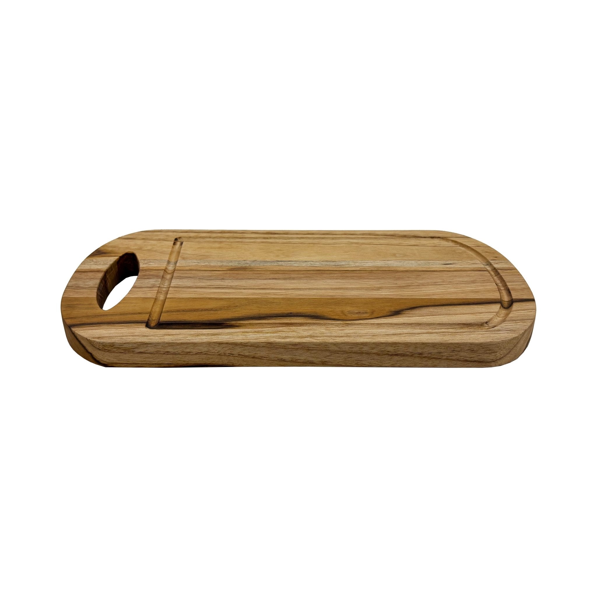 Natural Teak Cutting & Serving Board