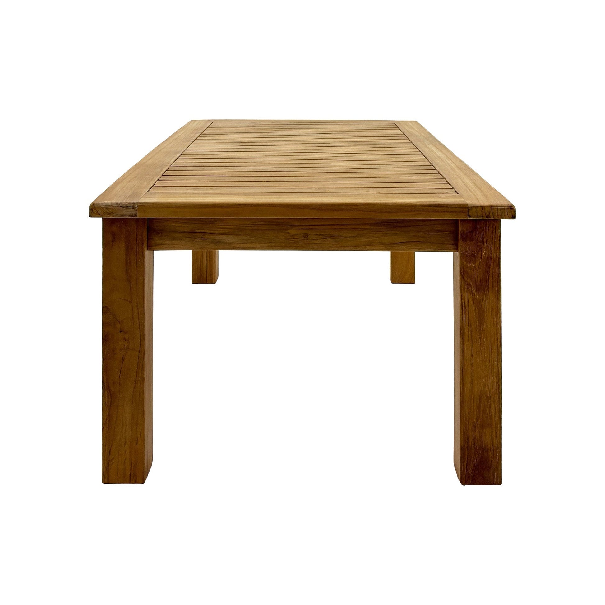 Natural Teak Kauai Outdoor Coffee Table - 4' Long