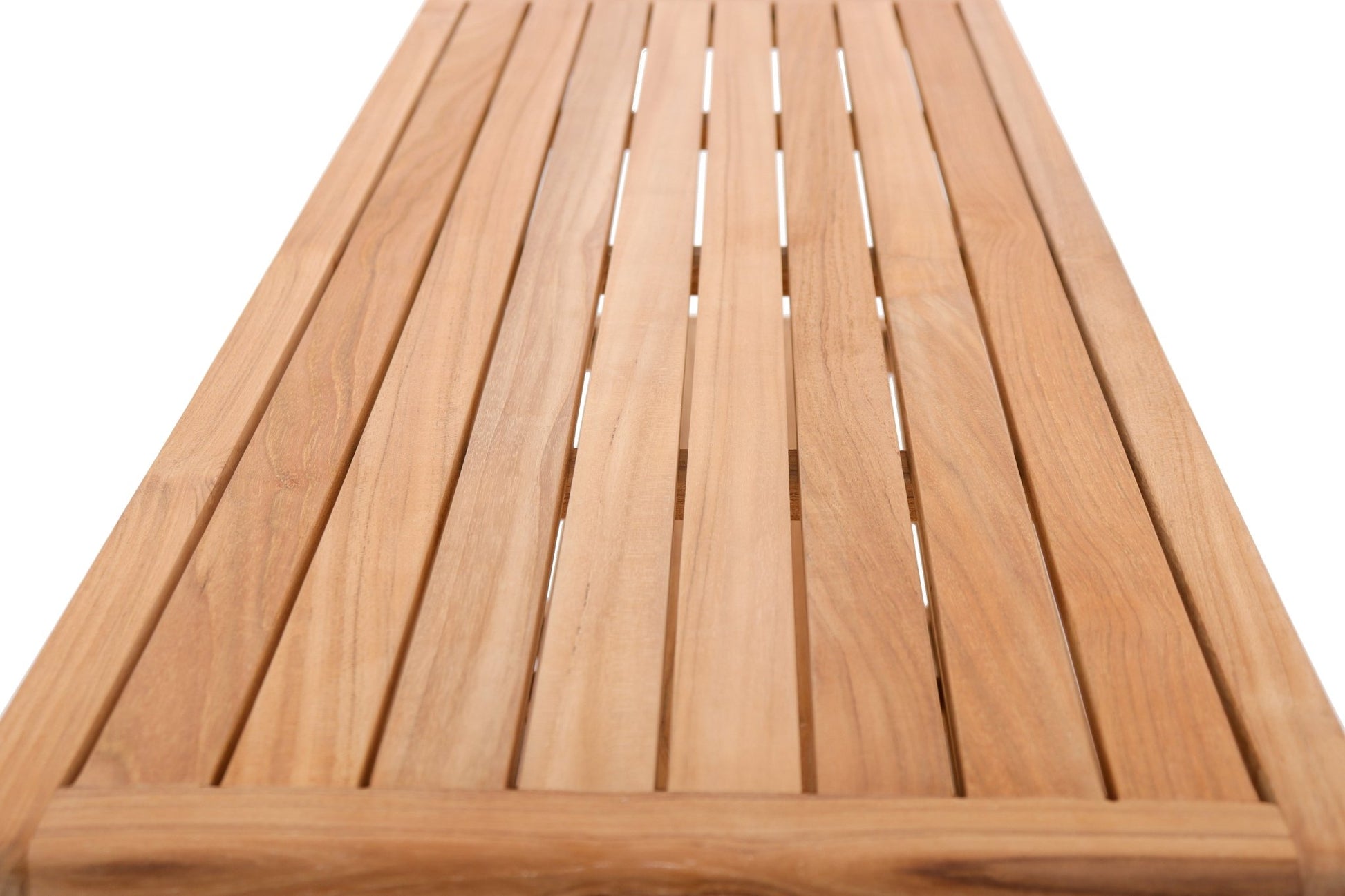 Natural Teak Savannah Sauna Bench With Storage 40"