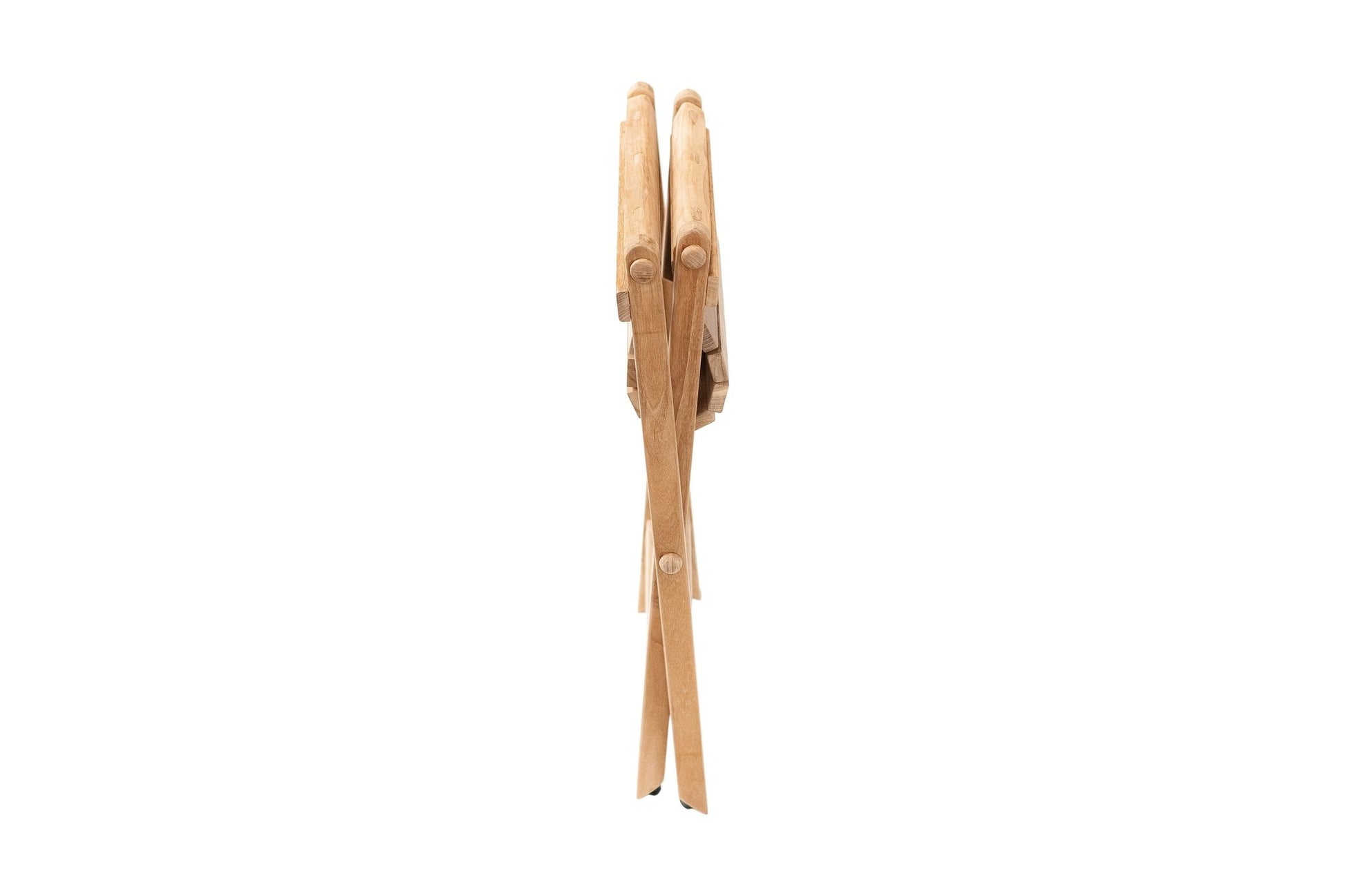 Natural Teak Sierra Outdoor Folding String Seat