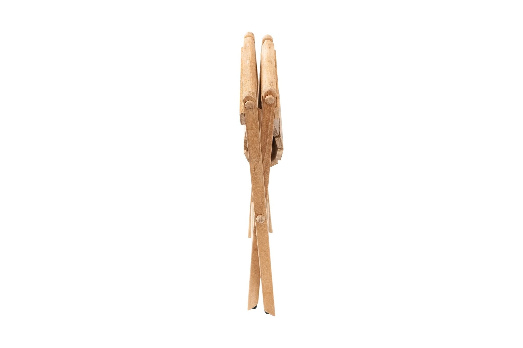 Natural Teak Sierra Outdoor Folding String Seat