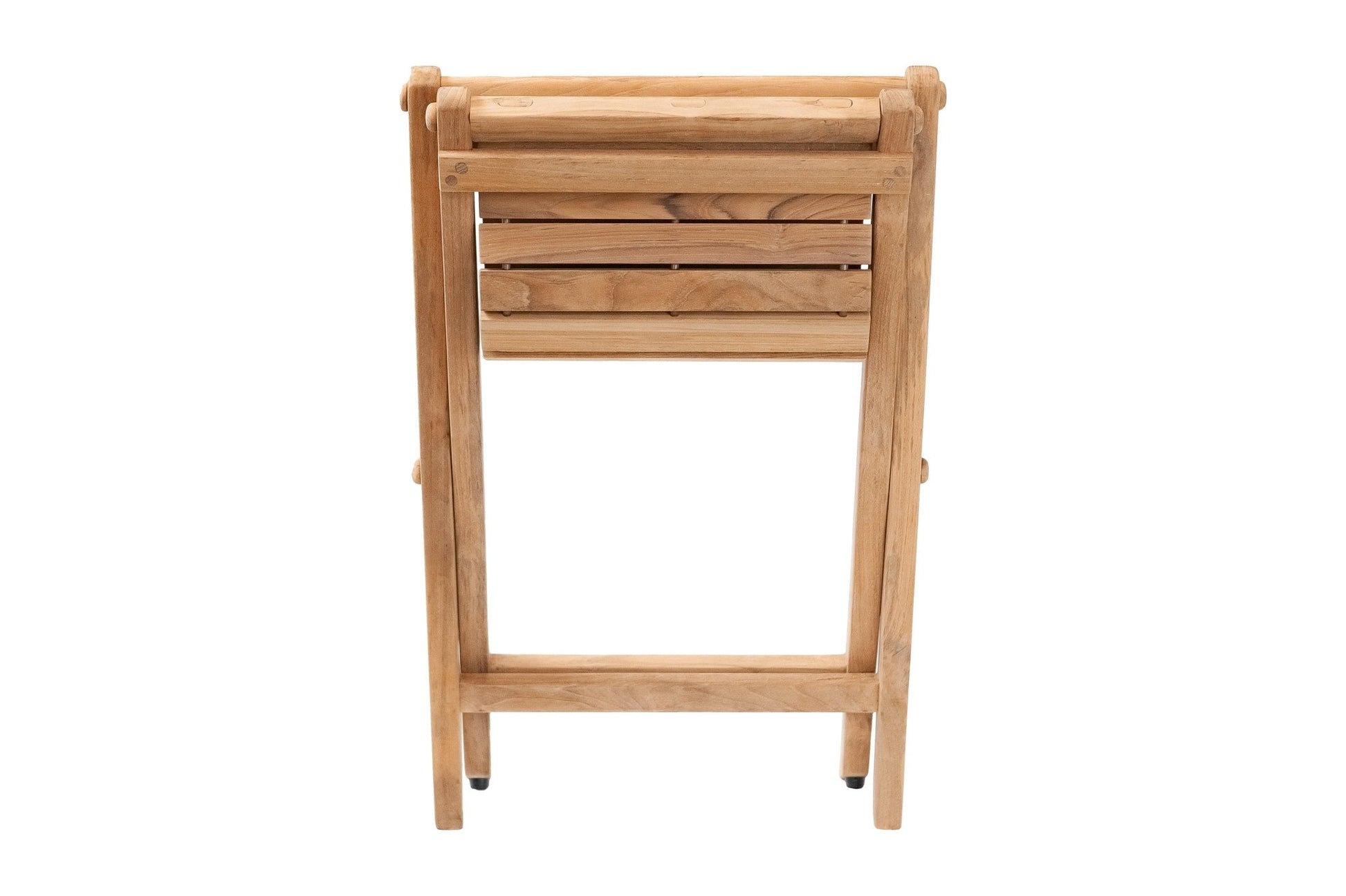 Natural Teak Sierra Outdoor Folding String Seat