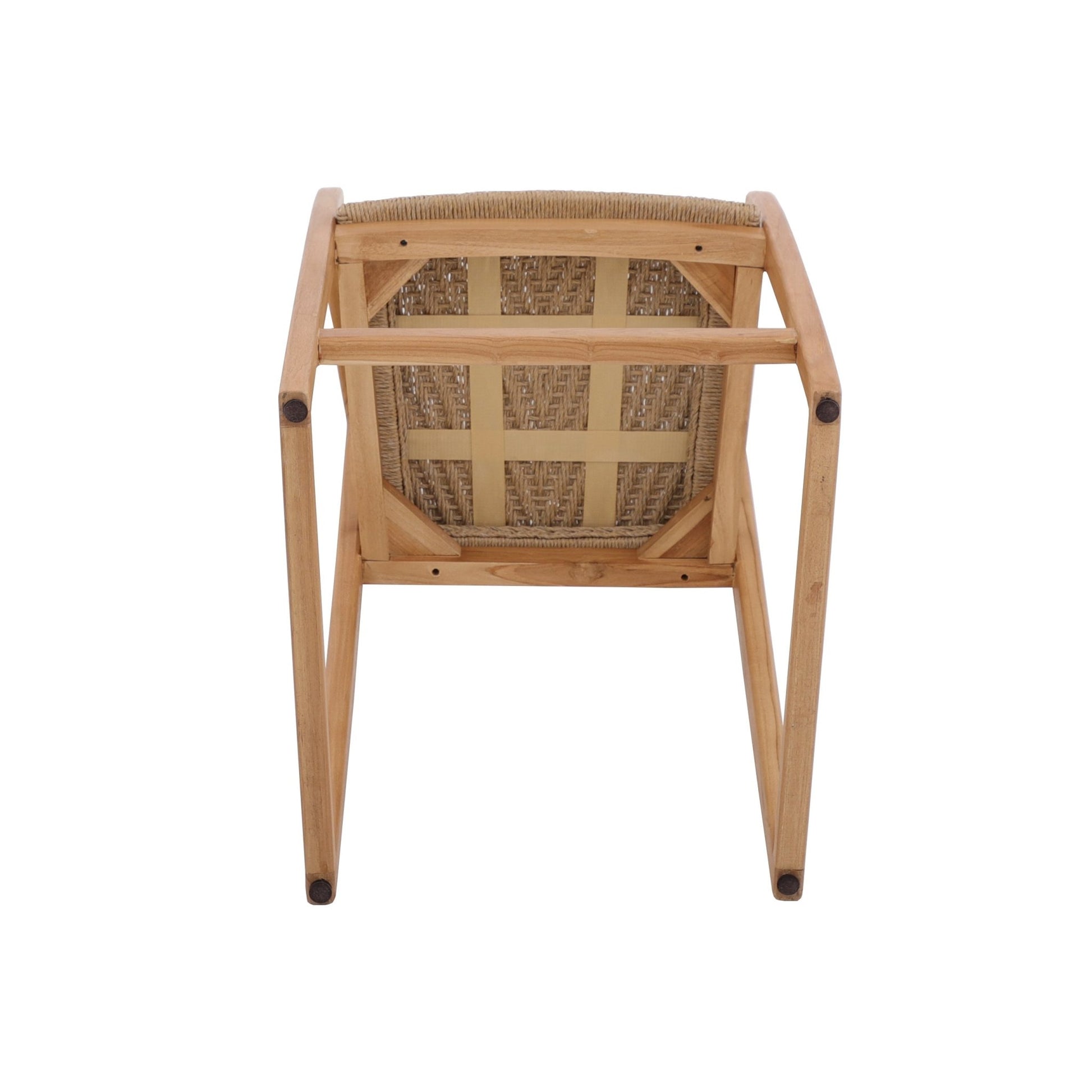 Natural Teak Ubud Outdoor Bar Stool