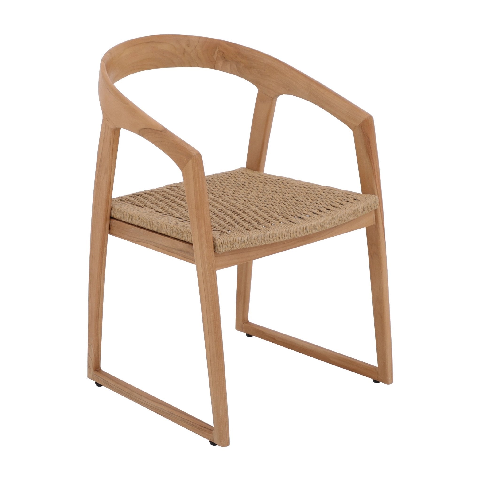 Natural Teak Ubud Outdoor Dining Chair
