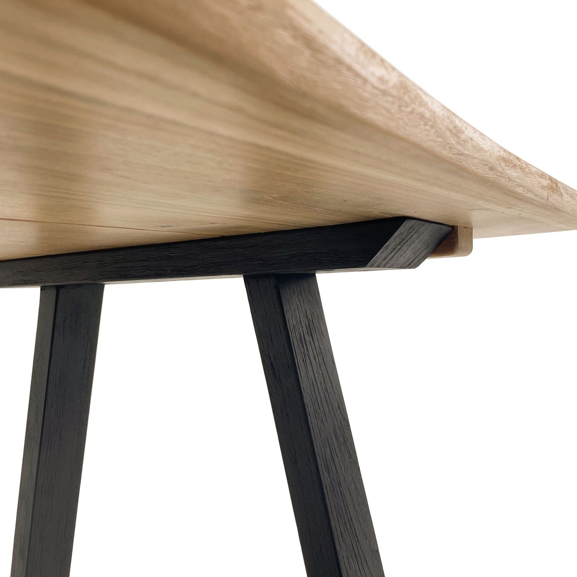 Natural Teak Ubud Outdoor Dining Table - 79" Long