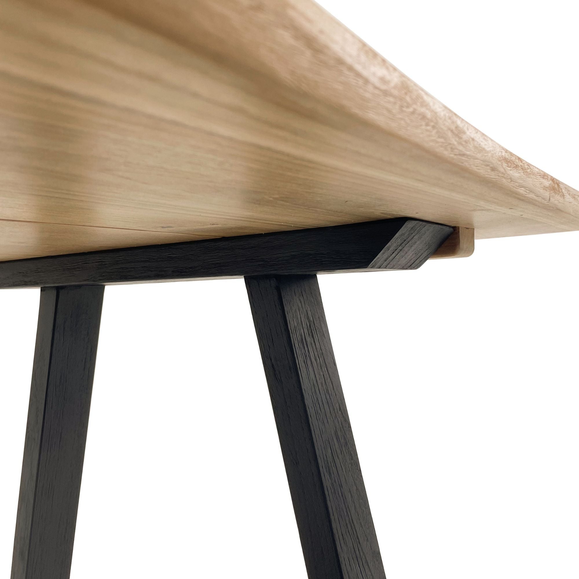 Natural Teak Ubud Outdoor Dining Table - 79" Long