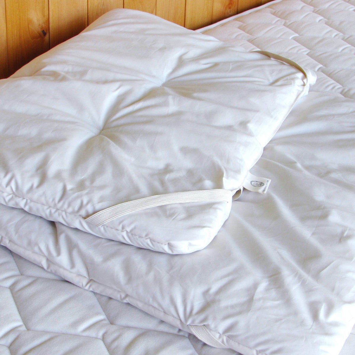 Natural Wool Crib Mattress Topper option3