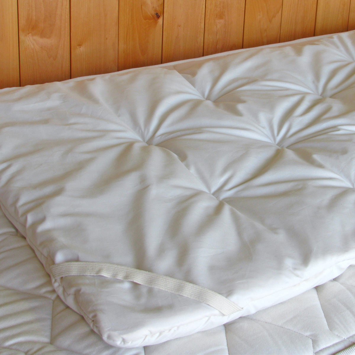Natural Wool Crib Mattress Topper option3