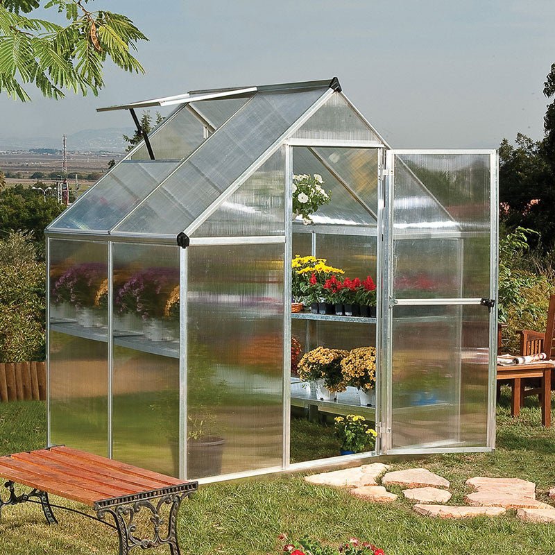 Mythos Hybrid Greenhouse - 6' Widths