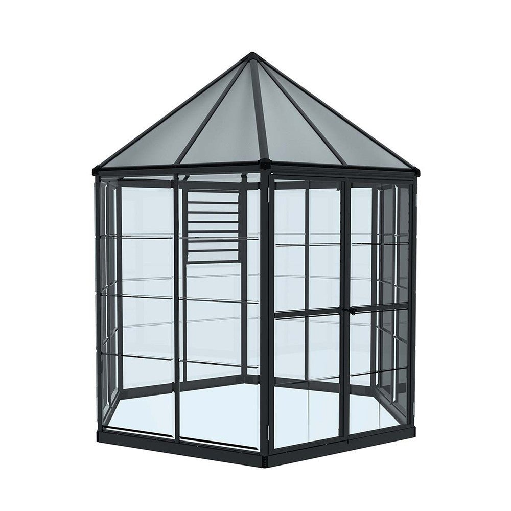 Oasis Hexagonal Greenhouse 8' Wide