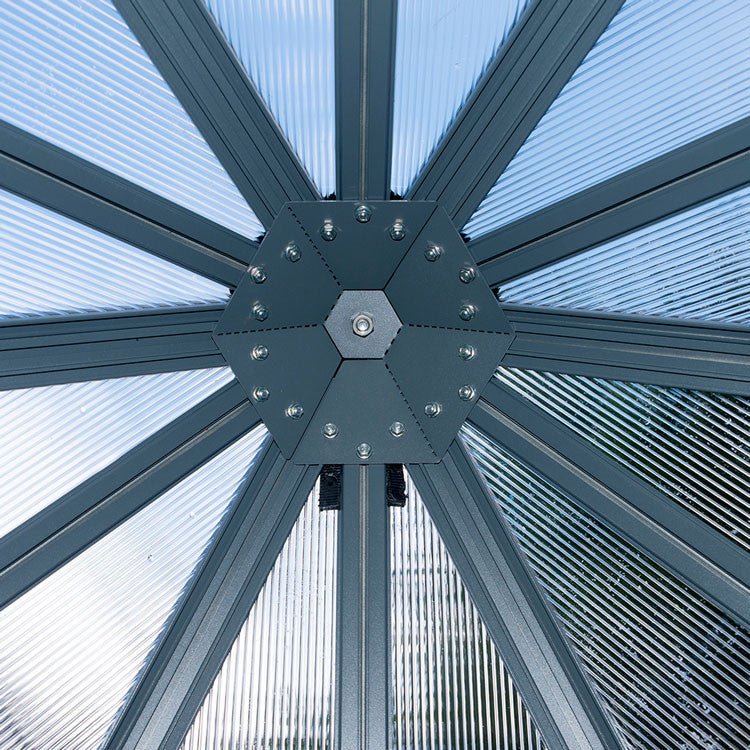 Oasis Hexagonal Greenhouse 8' Wide