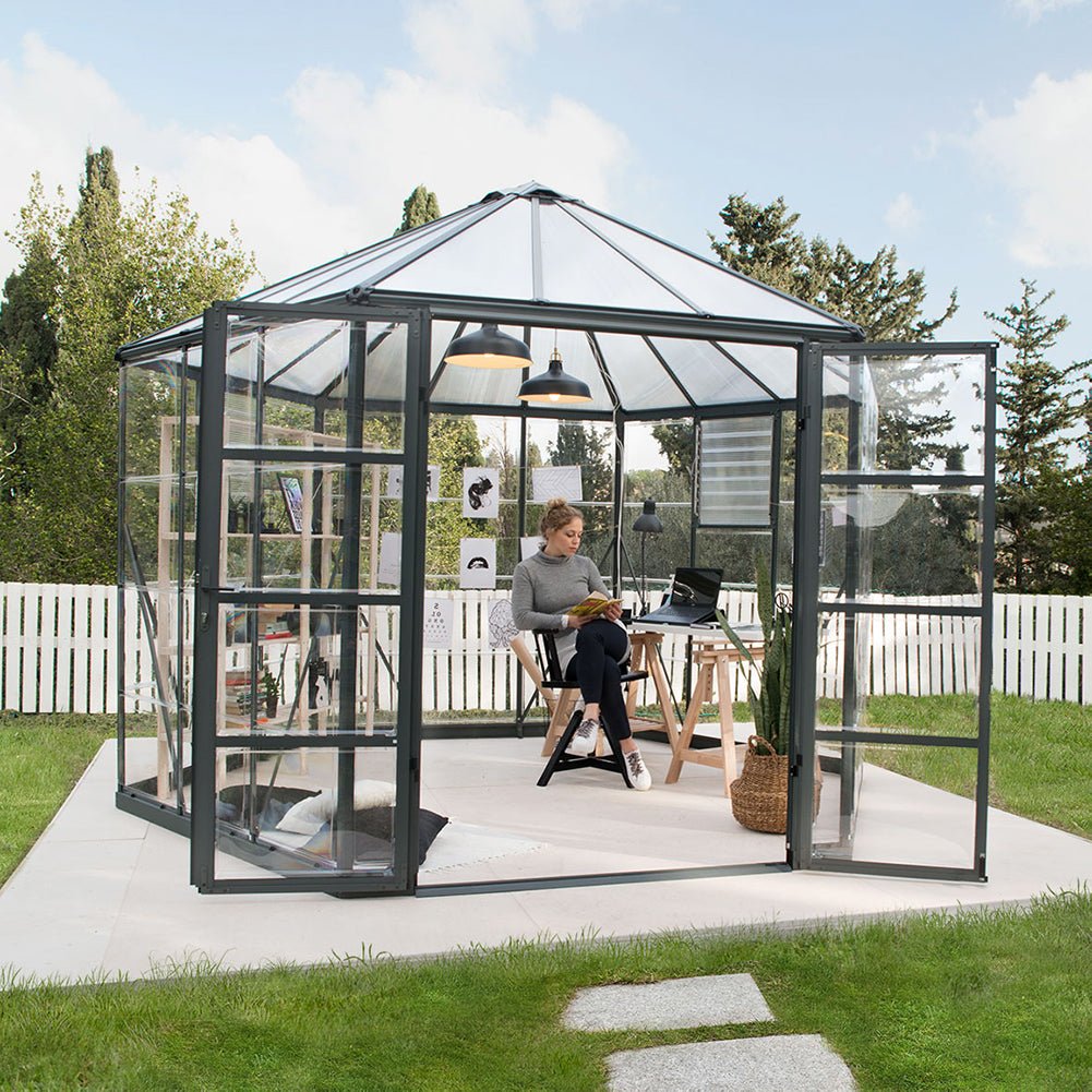 Oasis Hexagonal Greenhouse 12' Wide