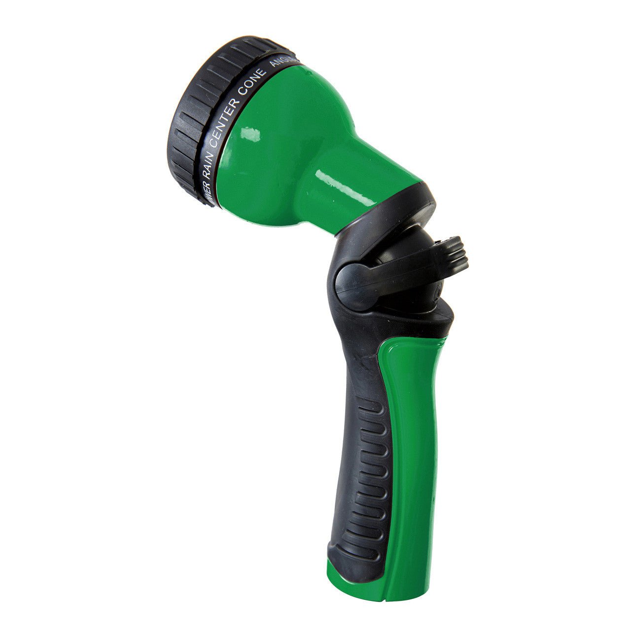 One Touch 9-Pattern Spray Nozzle Green