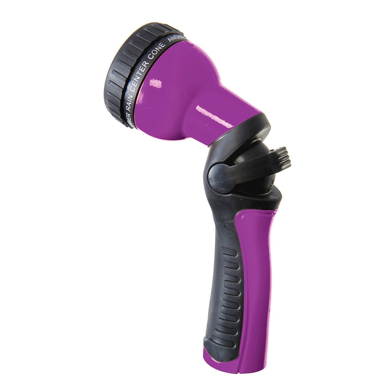 One Touch 9-Pattern Spray Nozzle Purple