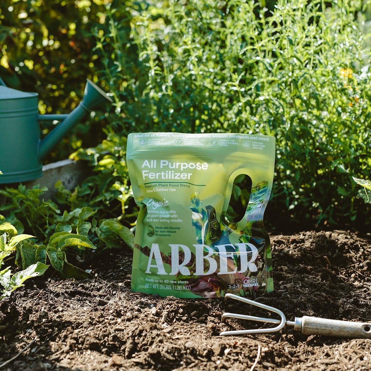 Organic All Purpose Fertilizer - 3 lbs Granulated Fertilizer