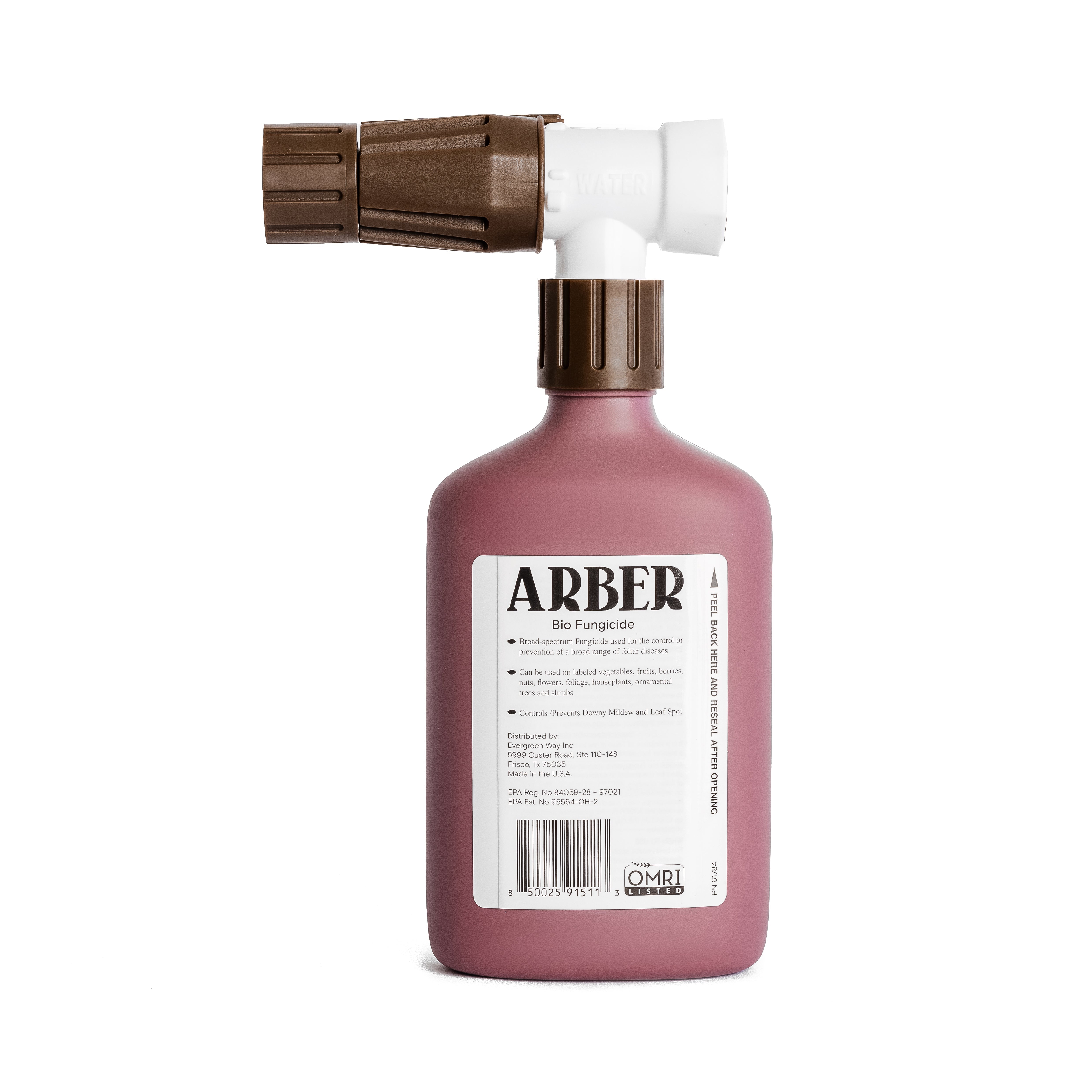 Organic Fungicide for Grass, Trees & Shrubs – 16 oz Concentrate