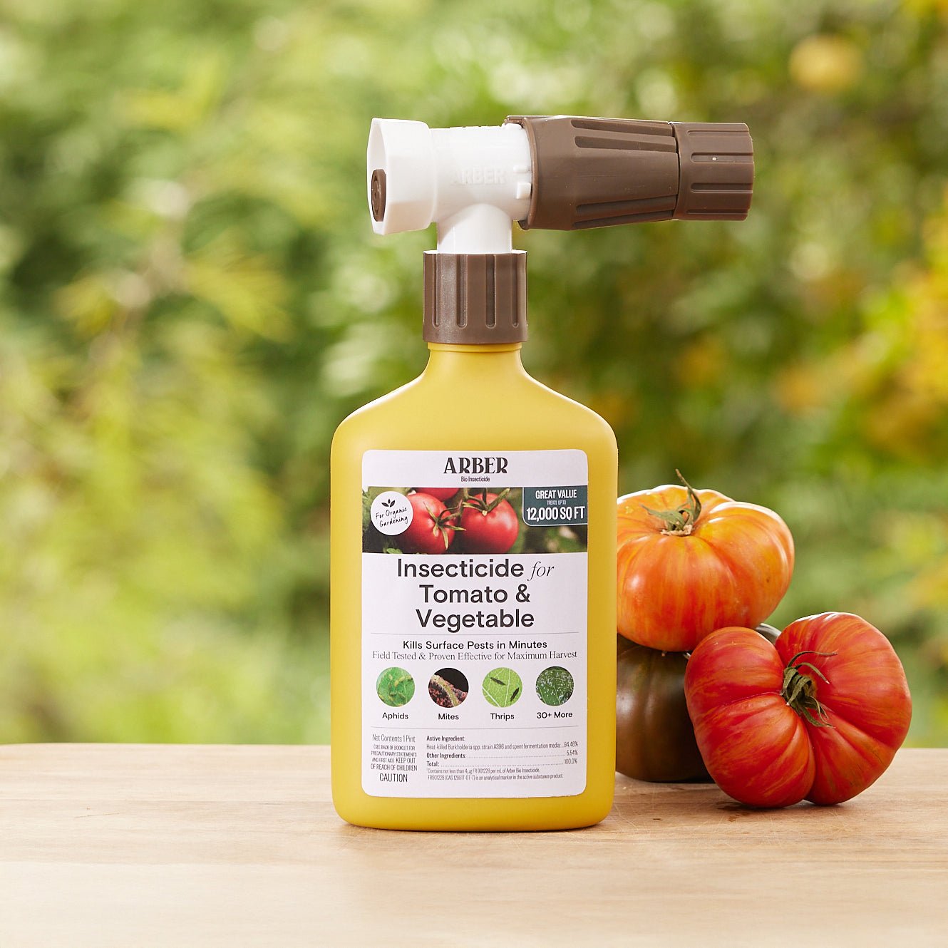 natural bug spray for garden vegetables Organic Insecticide for Tomato & Vegetable