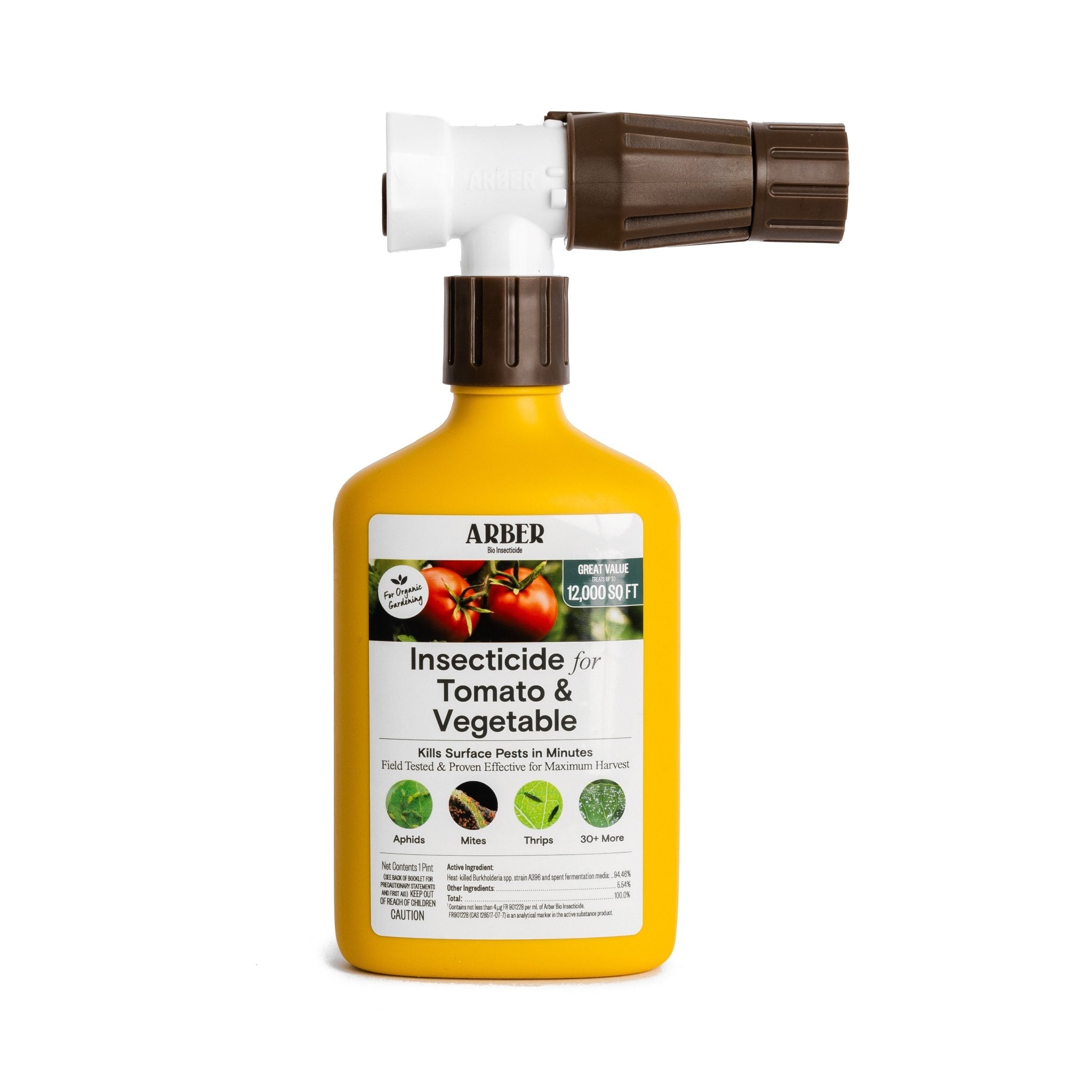 Organic Insecticide for Vegetable Gardens – 16 oz Concentrate option3