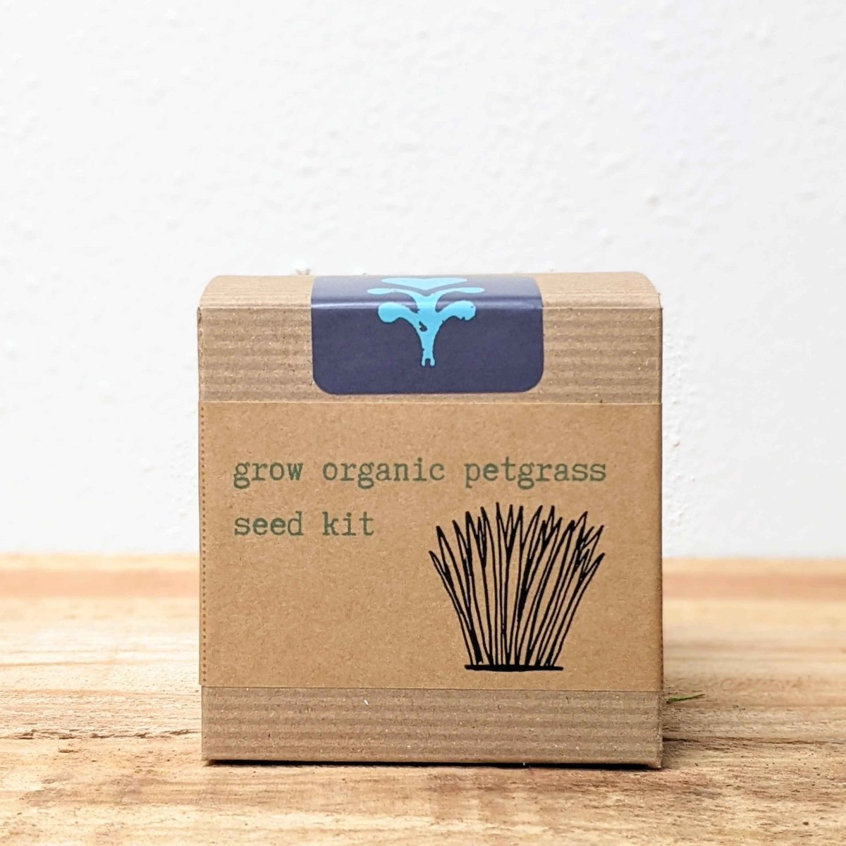Pet Grass Grow Kit — Organic Wheatgrass for Cats & Dogs