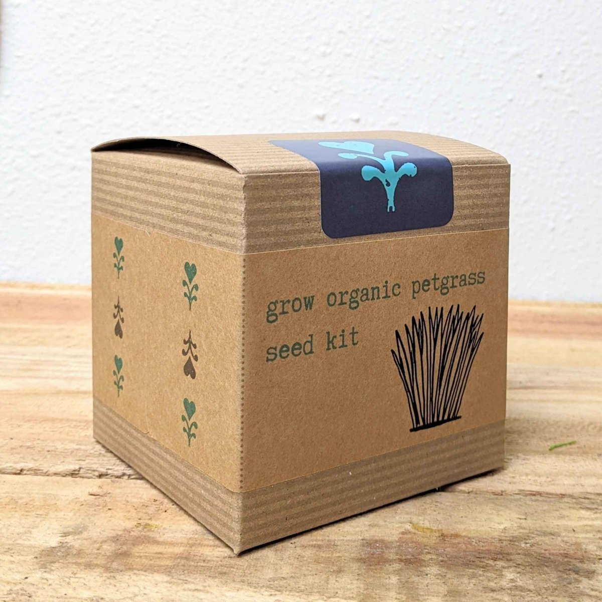 Pet Grass Grow Kit — Organic Wheatgrass for Cats & Dogs