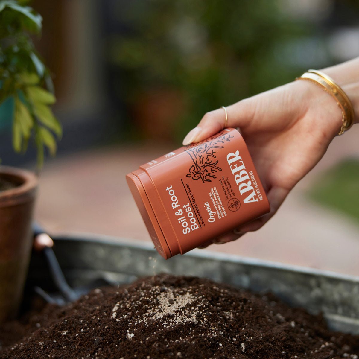 Organic Soil & Root Boost – 4 oz Soil Conditioner