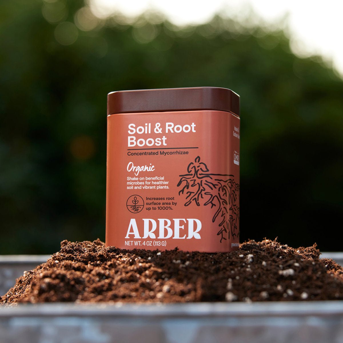 Organic Soil & Root Boost – 4 oz Soil Conditioner