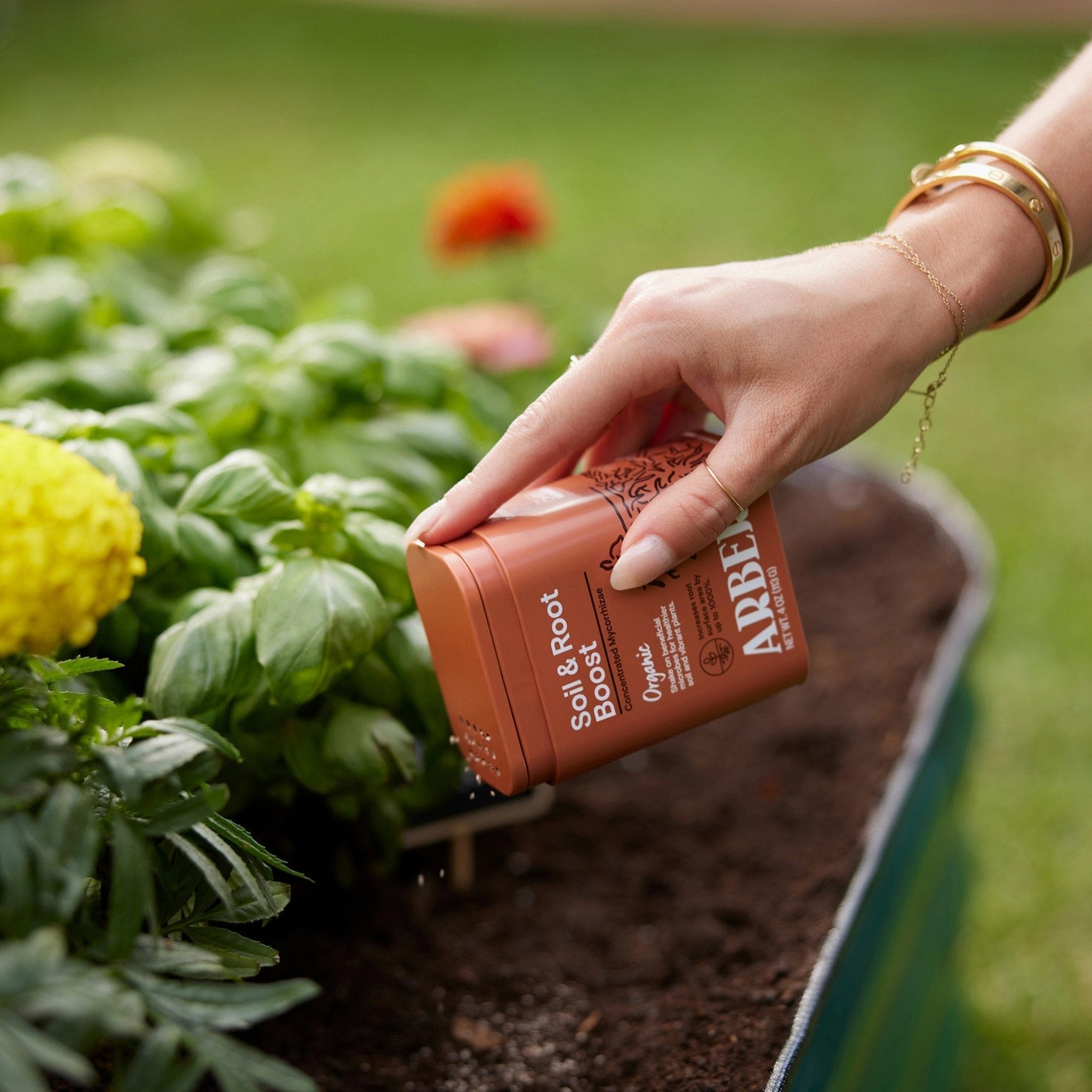 Organic Soil & Root Boost – 4 oz Soil Conditioner