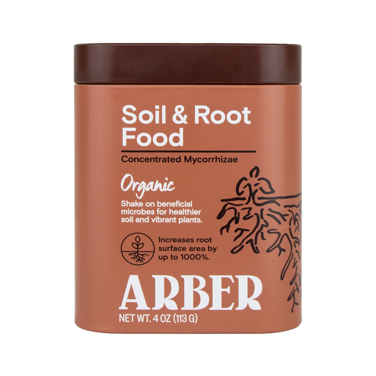 Organic Soil & Root Boost – 4 oz Soil Conditioner