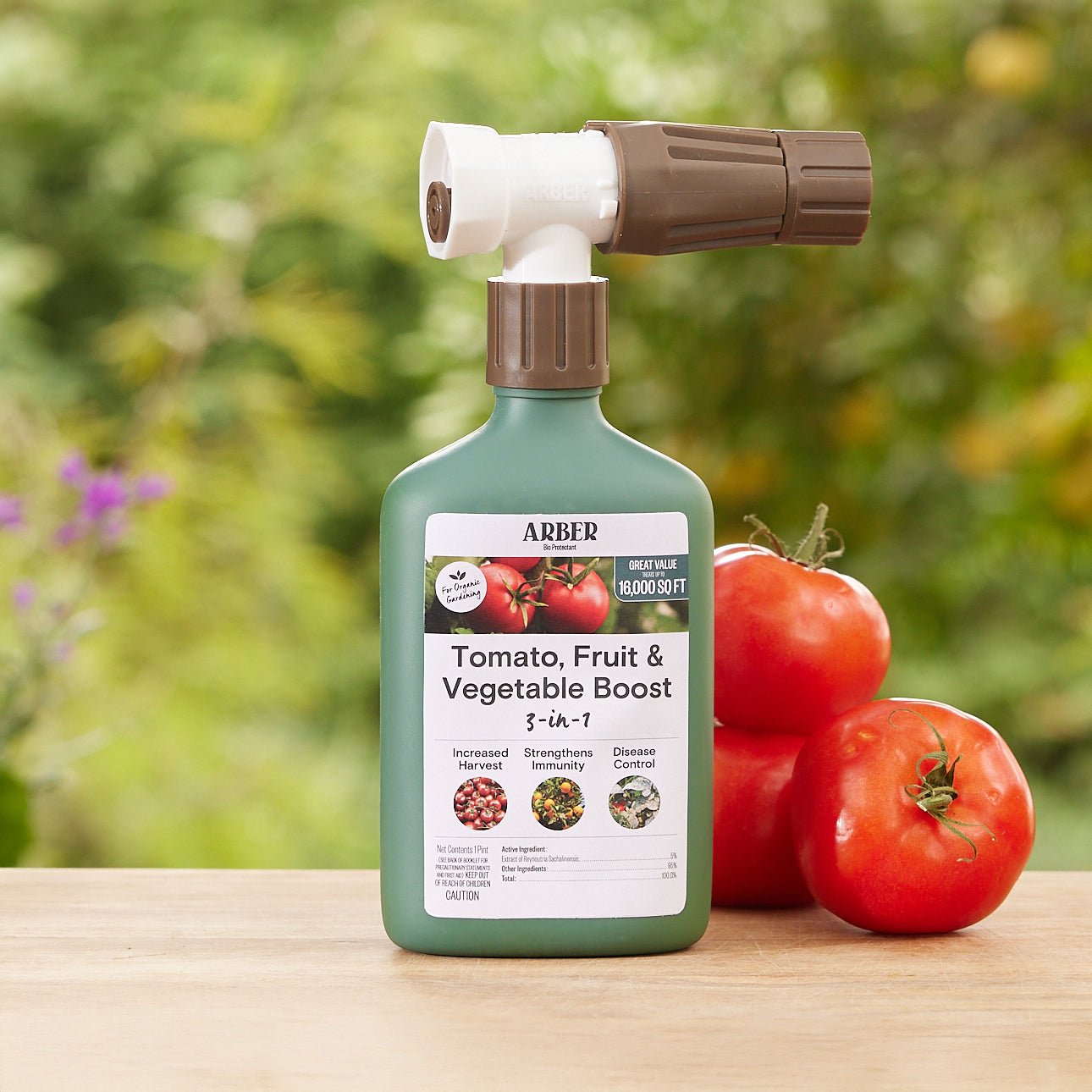 Organic Tomato, Fruit & Vegetable Fertilizer – 16 oz Concentrate