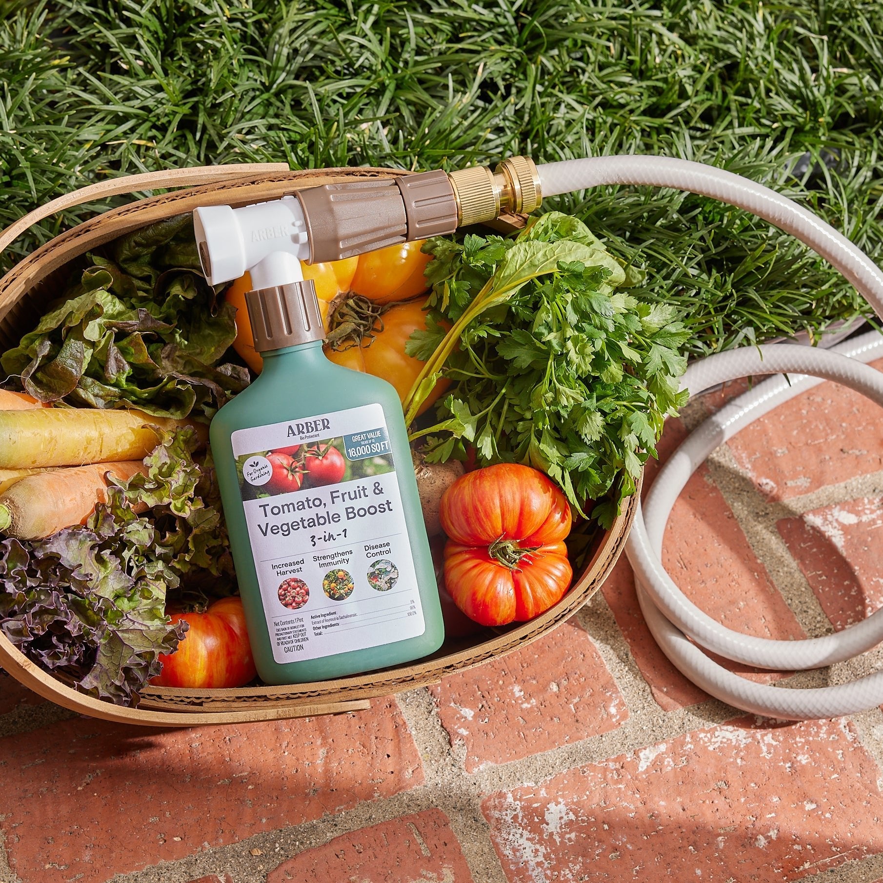 Organic Tomato, Fruit & Vegetable Fertilizer – 16 oz Concentrate