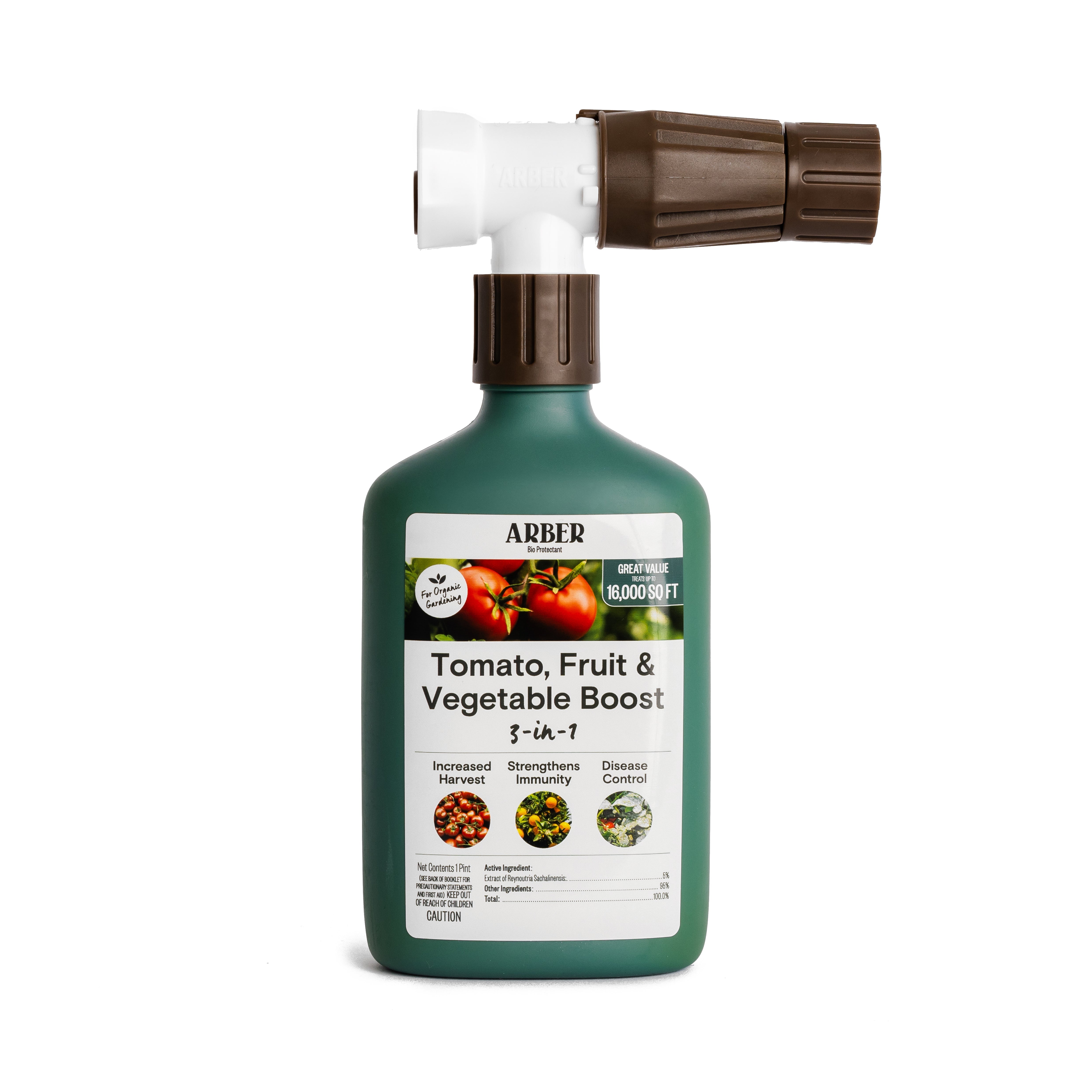 Organic Tomato, Fruit & Vegetable Fertilizer – 16 oz Concentrate