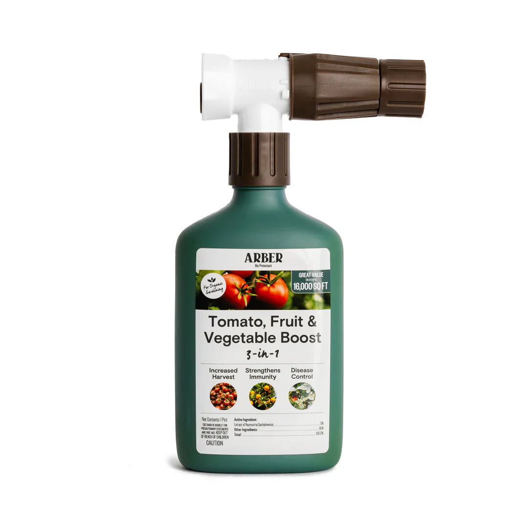 Organic Tomato, Fruit & Vegetable Fertilizer – 16 oz Concentrate