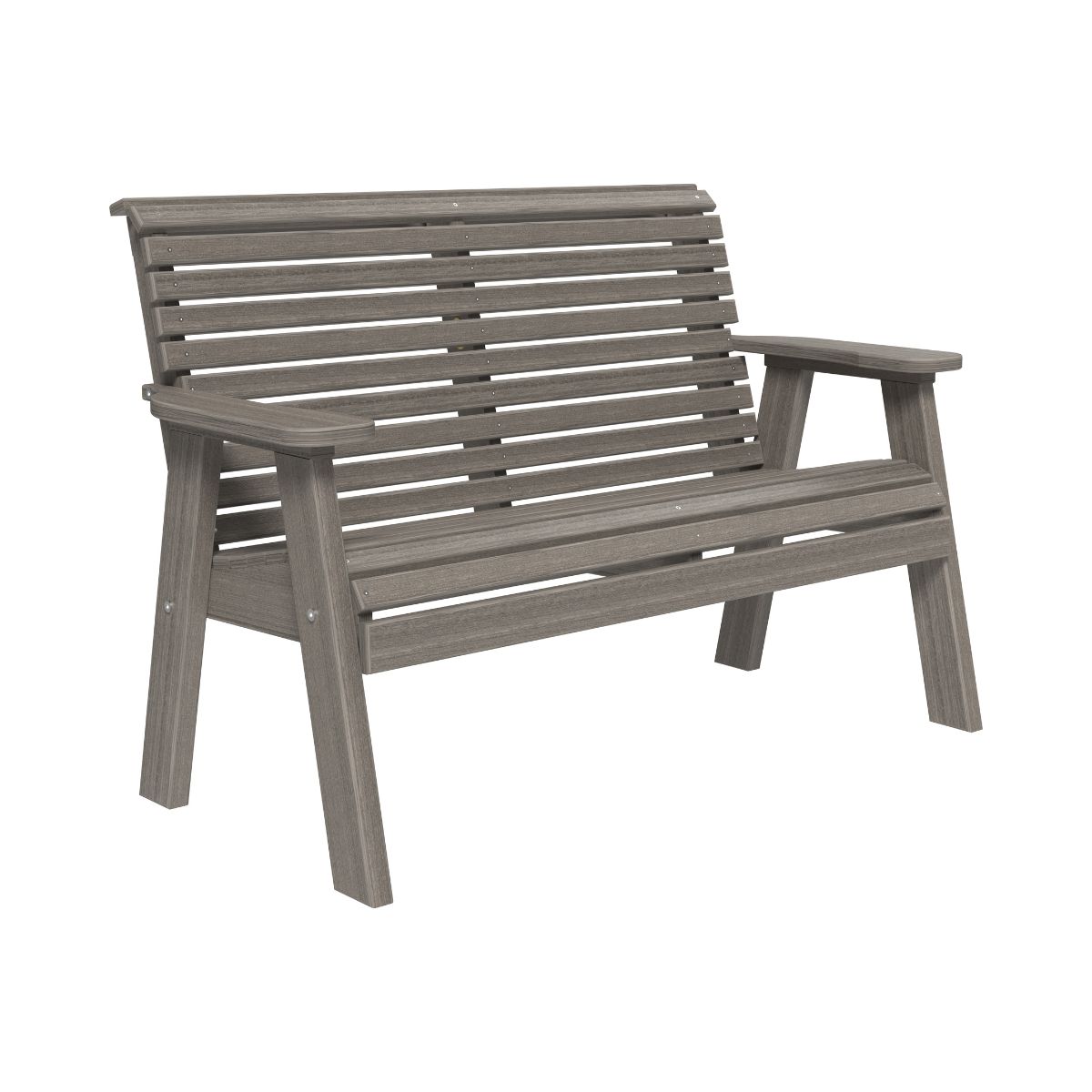 Original Patio & Garden Bench - 4' Wide coastal-gray
