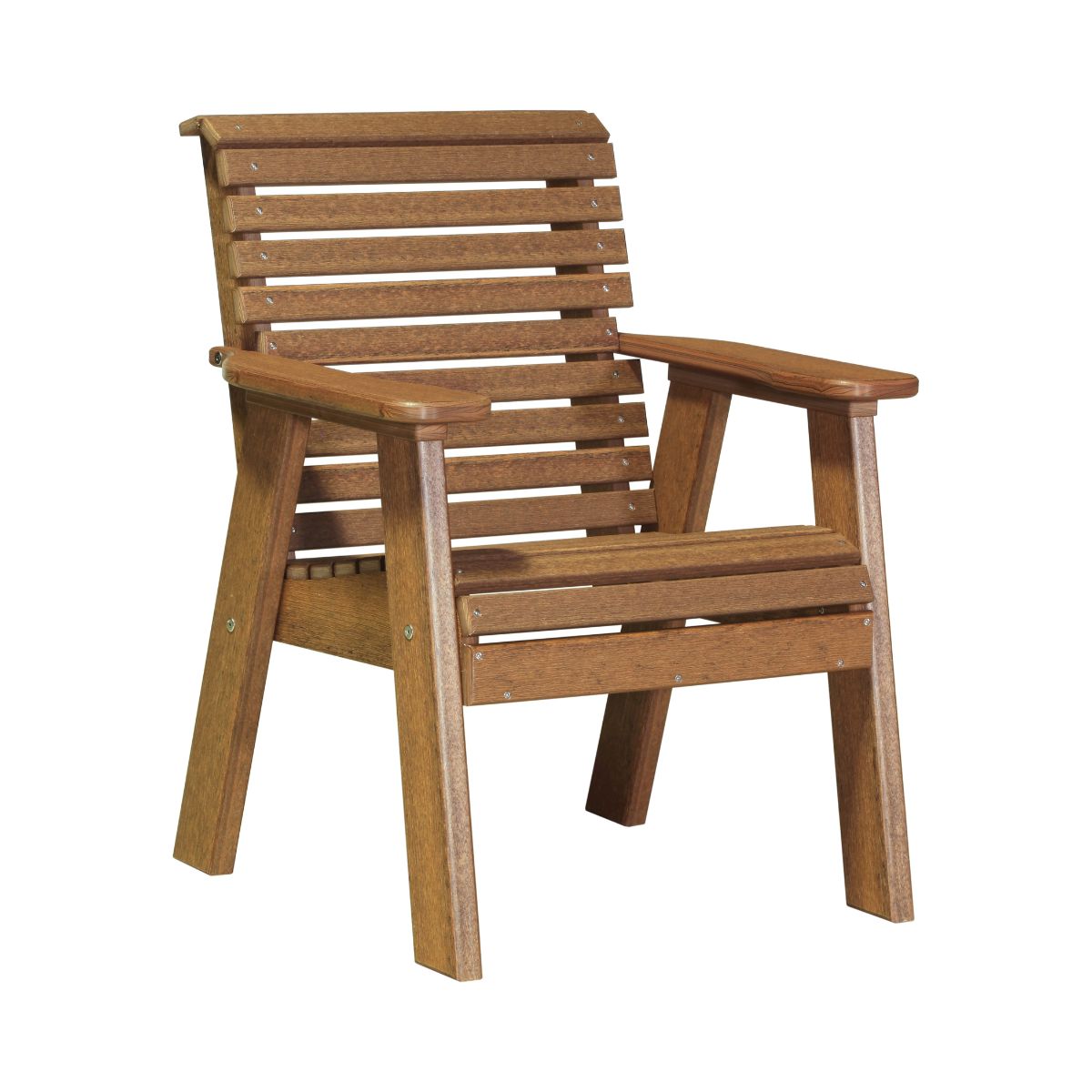 Original Patio & Garden Chair antique-mahogany