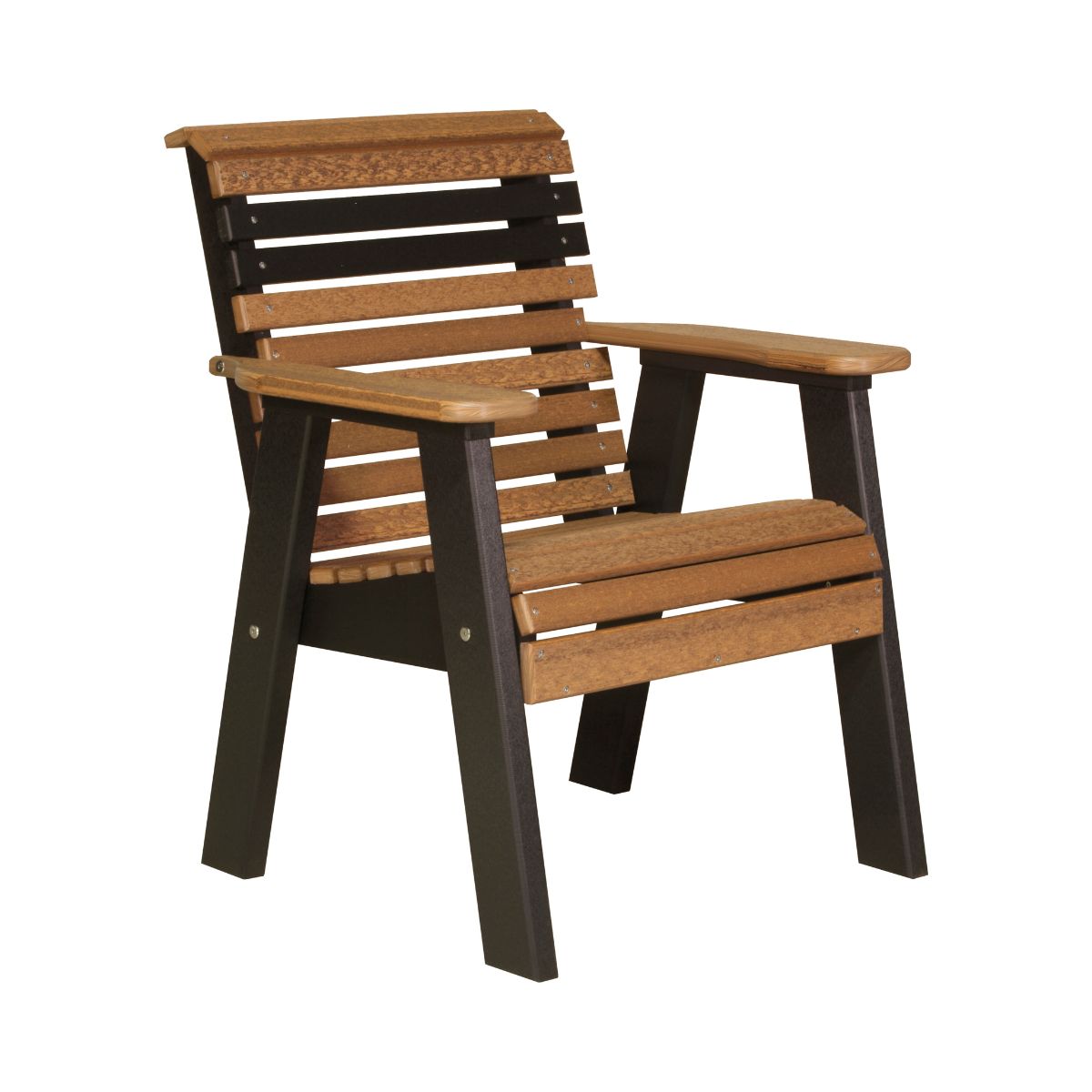 Original Patio & Garden Chair antique-mahogany-black
