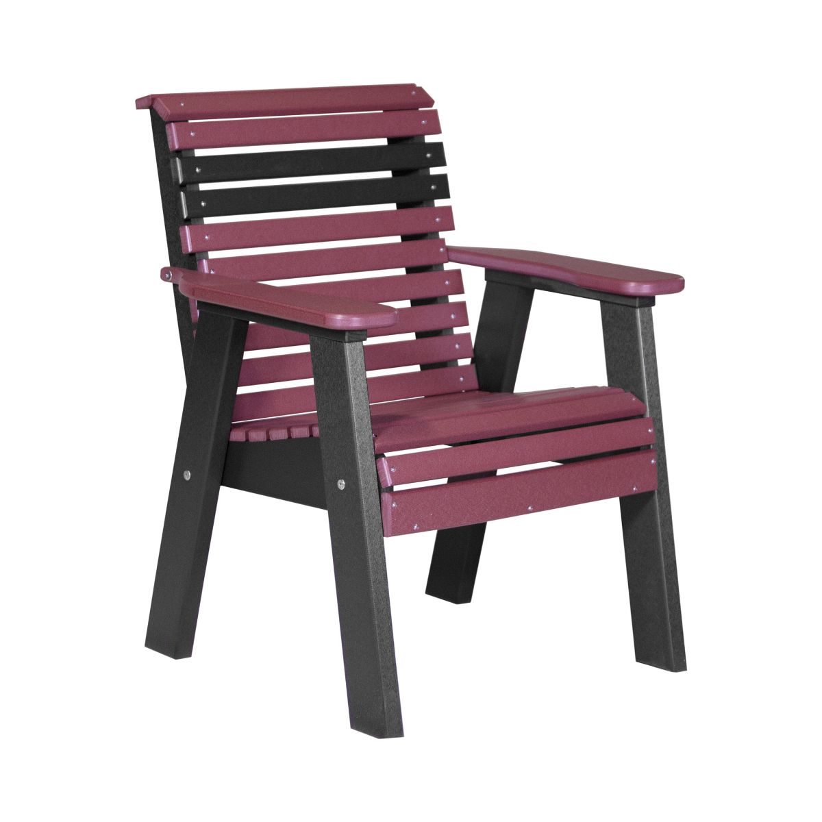 Original Patio & Garden Chair cherrywood-black